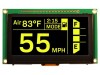 Afișaj OLED Grafic 2.7&quot; 128x64 Galben
