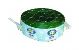 Sarma de legat plastifiata, insertie metalica, diametru 0.45 mm, lungime 400 metri, verde, EuroPlast, Italia, 23FA400