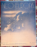 Cumpara ieftin NEO-EUROPA REVISTA REGALISTA SOCIAL-ECONOMICA, No.8-9/ 1942/ reclame din epoca..