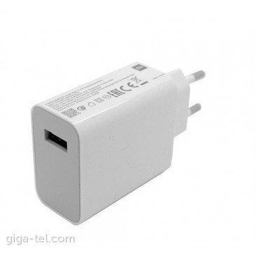 INCARCATOR RETEA XIAOMI MDY-11-EZ, 1X USB, 3000MAH, 33W, ALB ORIGINAL foto