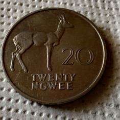 Zambia - 20 Ngwee 1972 - L 4