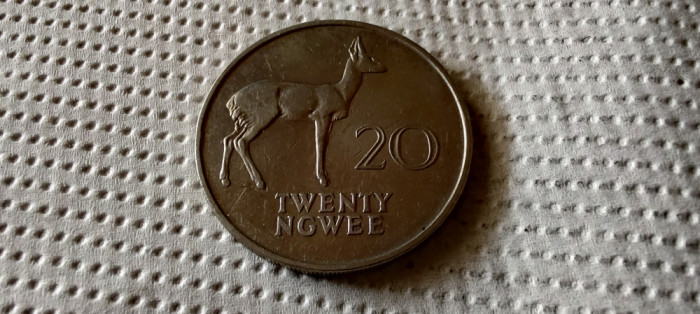 Zambia - 20 Ngwee 1972 - L 4