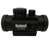 Luneta Bushnell 1x40 RD cu puncte rosii si verzi,marire: 1x40 5 niveluri pentru reglarea luminozitatii,sina 12-20mm,Diametru lentila: 40 mm,noua