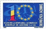 2003-LP 1603-10 ani de la semnarea Acordului European de Asociere la UE