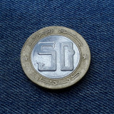 3o - 50 Dinars 1992 Algeria / primul an de batere, Africa