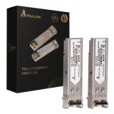 Extralink SFP 1.25G 2-pack 550m DOM