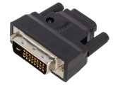 Adaptor DVI-D 24+1 la HDMI UHD 2160p Negru DELOCK 65024