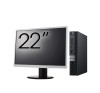 Pachet Calculator Second Hand DELL OptiPlex 7060 Mini PC, Intel Core i3-8100T 3.10GHz, 8GB DDR4, 256GB SSD + Monitor 22 Inch NewTechnology Media