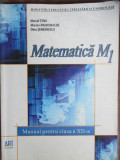 Matematica M1 clasa a 12-a, Clasa 12