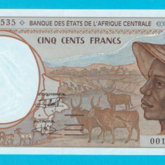 Africa Centrala 500 Francs 2000 'Congo' UNC serie: 0012520535