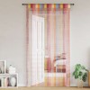 VidaXL Perdele șir 2 buc Multicolor 140x250 cm 4102038