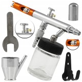 Pistol vopsit/Aerograf Verke, duza 0.35mm, rezervor 22ml, profesional, retusuri, modelism, decorare, mini pistol