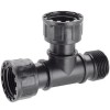 Racord de vana in T Claber 1&Prime; F. x 1&Prime; M. x 1&Prime;F. pentru grădinărit