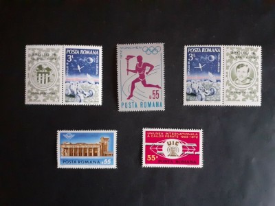 1972 - Diverse timbre foto