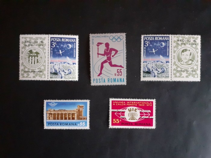 1972 - Diverse timbre