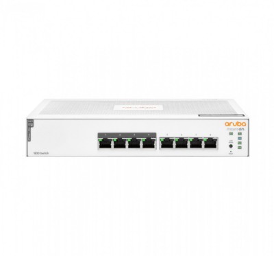 HPE Aruba Instant On 1830 Smart 8G PoE+ 65W Switch foto