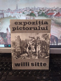 Expoziția pictorului Willi Sitte, R.D. Germană, catalog, București 1969, 123