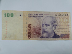 Argentina 100 pesos (2003) -ND foto