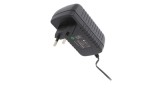 Sursă de alimentare POS POSB12200A-2555, impuls 12V/2A/24W, adaptor orizontal, AC:CEE7/16. conector DC: 2,5/5,5 (+)