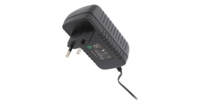 Sursă de alimentare POS POSB12200A-2555, impuls 12V/2A/24W, adaptor orizontal, AC:CEE7/16. conector DC: 2,5/5,5 (+) foto