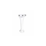 Coloana dozator bere, crom, 3 linii, elegant