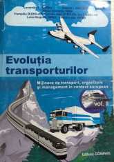 Evolutia transporturilor vol II foto