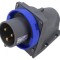 Conector Alimentare AC Trifazat Soclu Tată Unghiular IP67