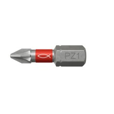 Bit Pozidriv PZ1 25 mm FISCHER 557854