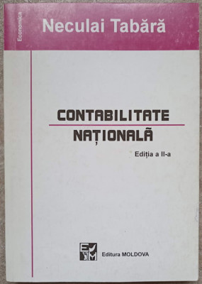 CONTABILITATE NATIONALA-NECULAI TABARA foto