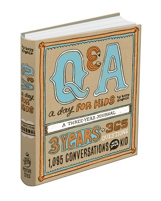 Q &amp; A a Day for Kids: A Three-Year Journal
