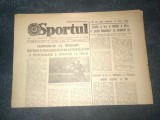 ZIARUL SPORTUL 2 MARTIE 1984 DIVIZIA B