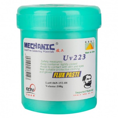 Pasta Flux Mechanic 223, 100g foto