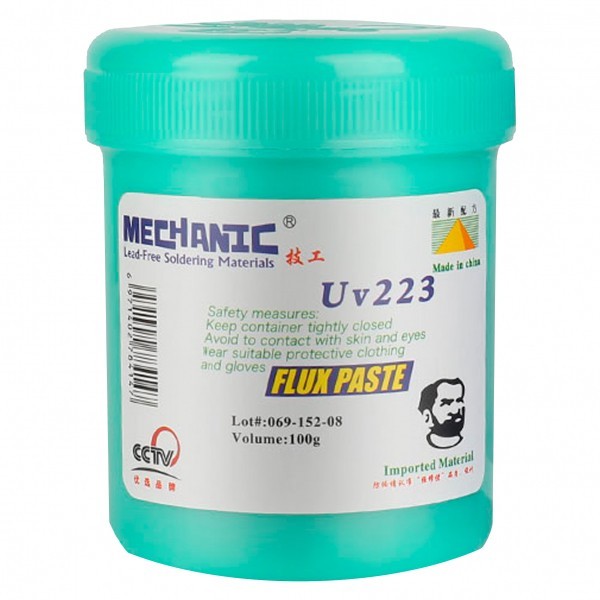 Pasta Flux Mechanic 223, 100g