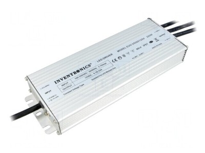 Alimentator LED 250W 12V 18.33A IP67 foto
