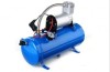 Compresor Auto Portabil 12V, 6L, 8 Bar (150 PSI), Protectie Termica, Ideal Anvelope, Mingi, Biciclete