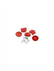 Set 5 pietre de Catarat Escalada mici rosii KBT