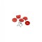 Set 5 pietre de Catarat Escalada mici rosii KBT