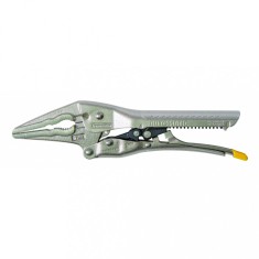 Cleste autoblocant cu cioc lung 180 mm, otel Cr-Mo, Top Master Pro
