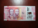 JAMAICA 50 DOLLARS 2022 UNC