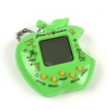 Cumpara ieftin Tamagotchi Ikonka Verde, Joc Electronic Interactiv, 49 Jocuri, Forma Mar, 6+ Ani, Baterie Inclusa, Dimensiune 6cm