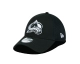 Colorado Avalanche șapcă de baseball NEW ERA 3930 neo black - S/M