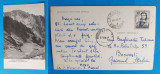 Carte Postala circulata veche anul 1960 - Muntii Fagarasului - Lacul Podragelul, Sinaia, Printata