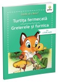 Cumpara ieftin Invat sa citesc! Turtita fermecata. Greierele si furnica