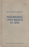 K. H. Zambaccian - Insemnarile unui amator de arta