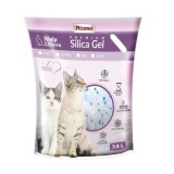 Asternut igienic pentru pisici Silica Gel Figaro 3,8L clasic
