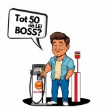 Sticker Rezervor Tot 50 Da Lei Boss?