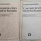 CONCEPTUL DE CRITICA LITERARA IN ROMANIA VOL.1-2-FLORIN MIHAILESCU-227563