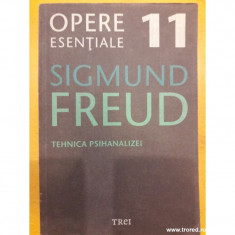 Sigmund Freud opere esentiale 11. Tehnica psihanalizei foto