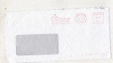 Bnk fil Germania RFG - plic circulat 1980 - francatura mecanica