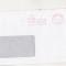 bnk fil Germania RFG - plic circulat 1980 - francatura mecanica